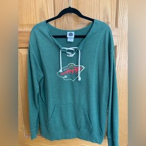 NHL Minnesota Wild Sweatshirt